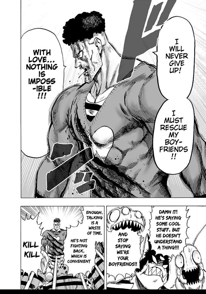 One Punch Man - Chapter 105 image 30